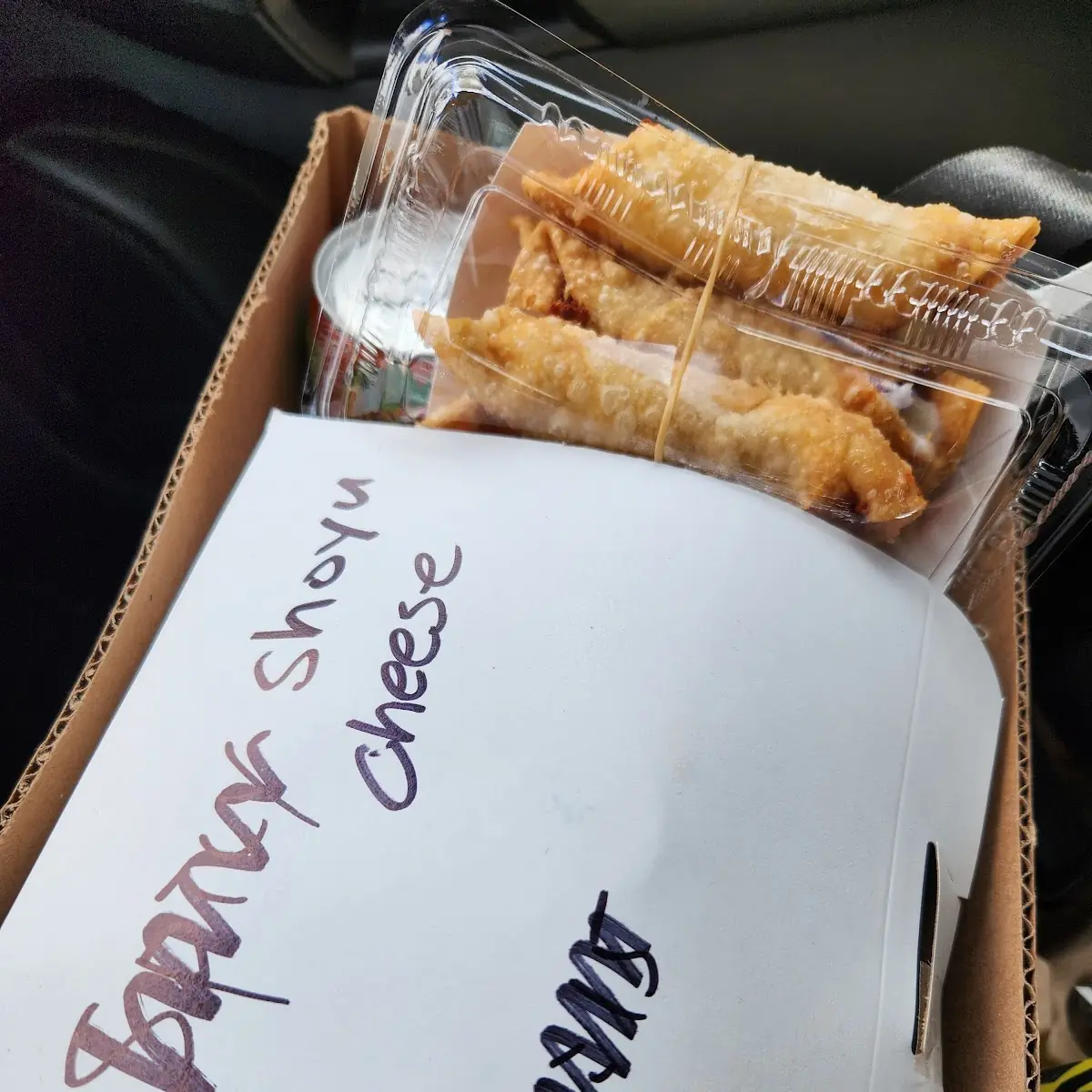 Half Order Shoyu Chicken Fried Cheese & 2 Drinks