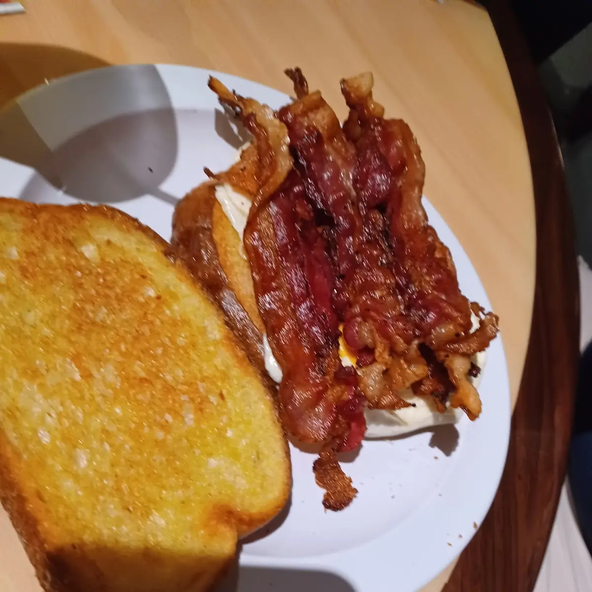 Bacon Egg Cheese Sandwich