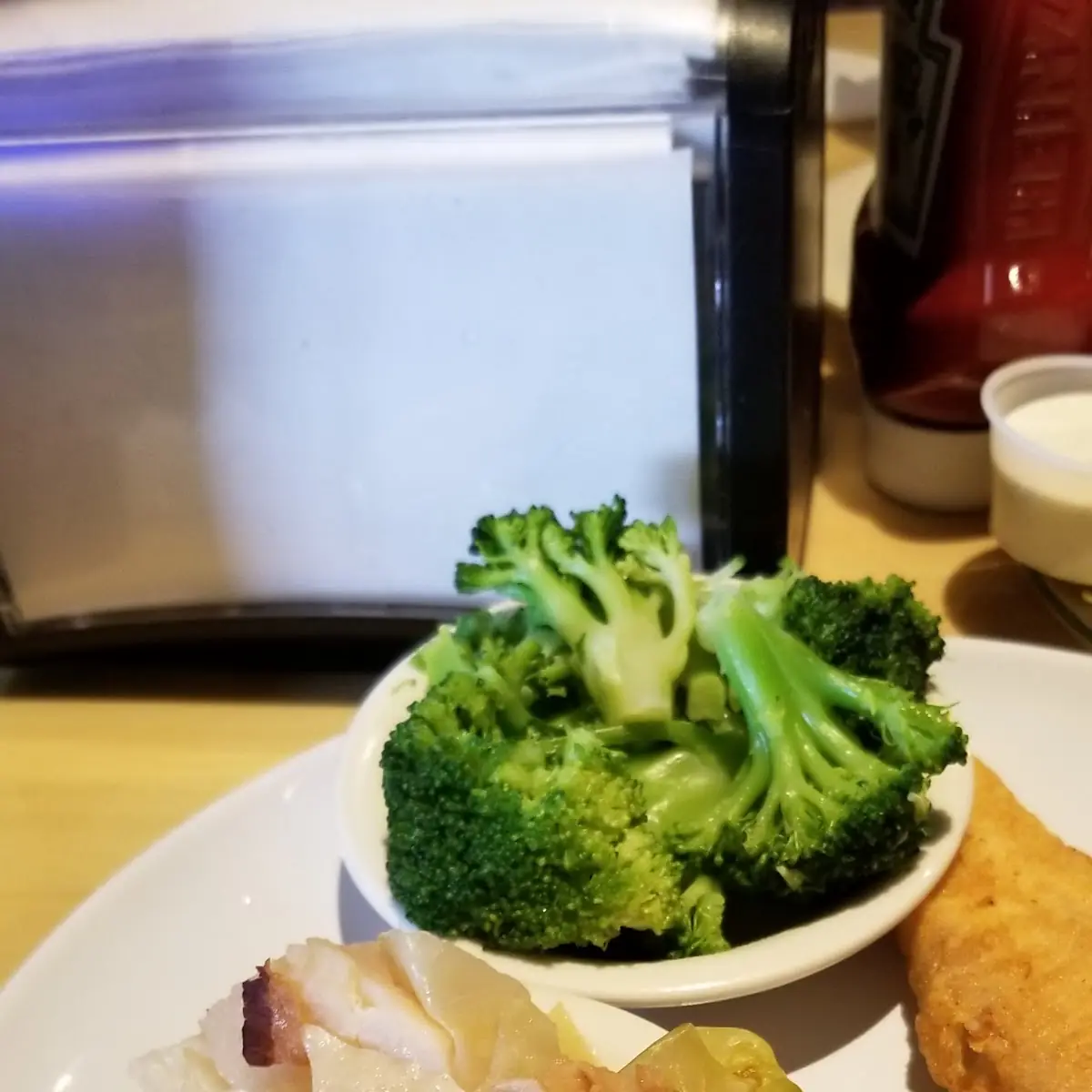 Steamed Broccoli