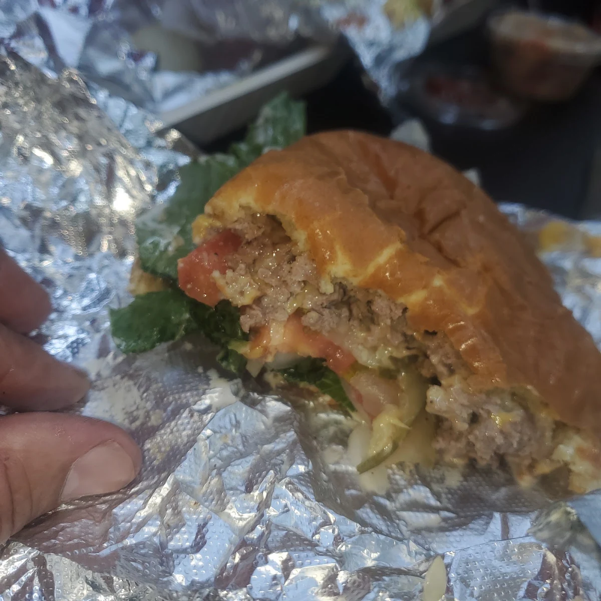 All American Burger