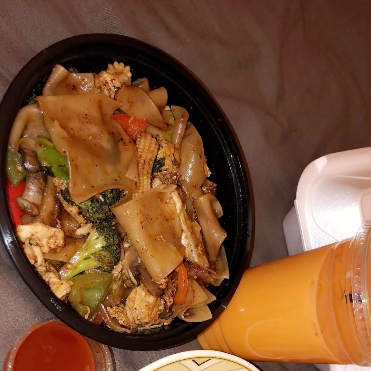 Drunken Noodles Chicken