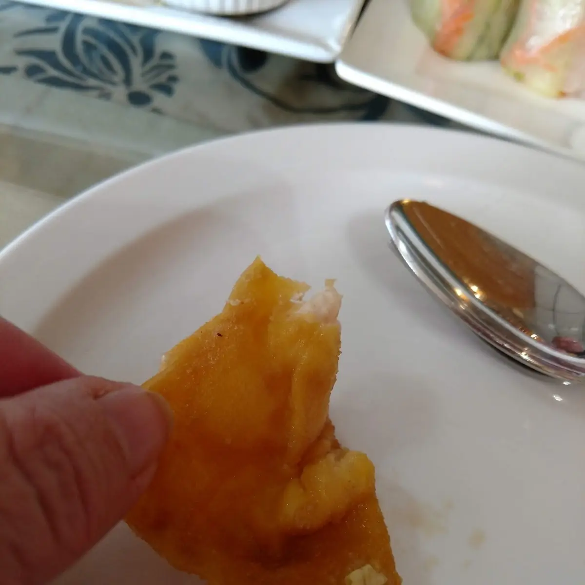 Mushy Crab Rangoon