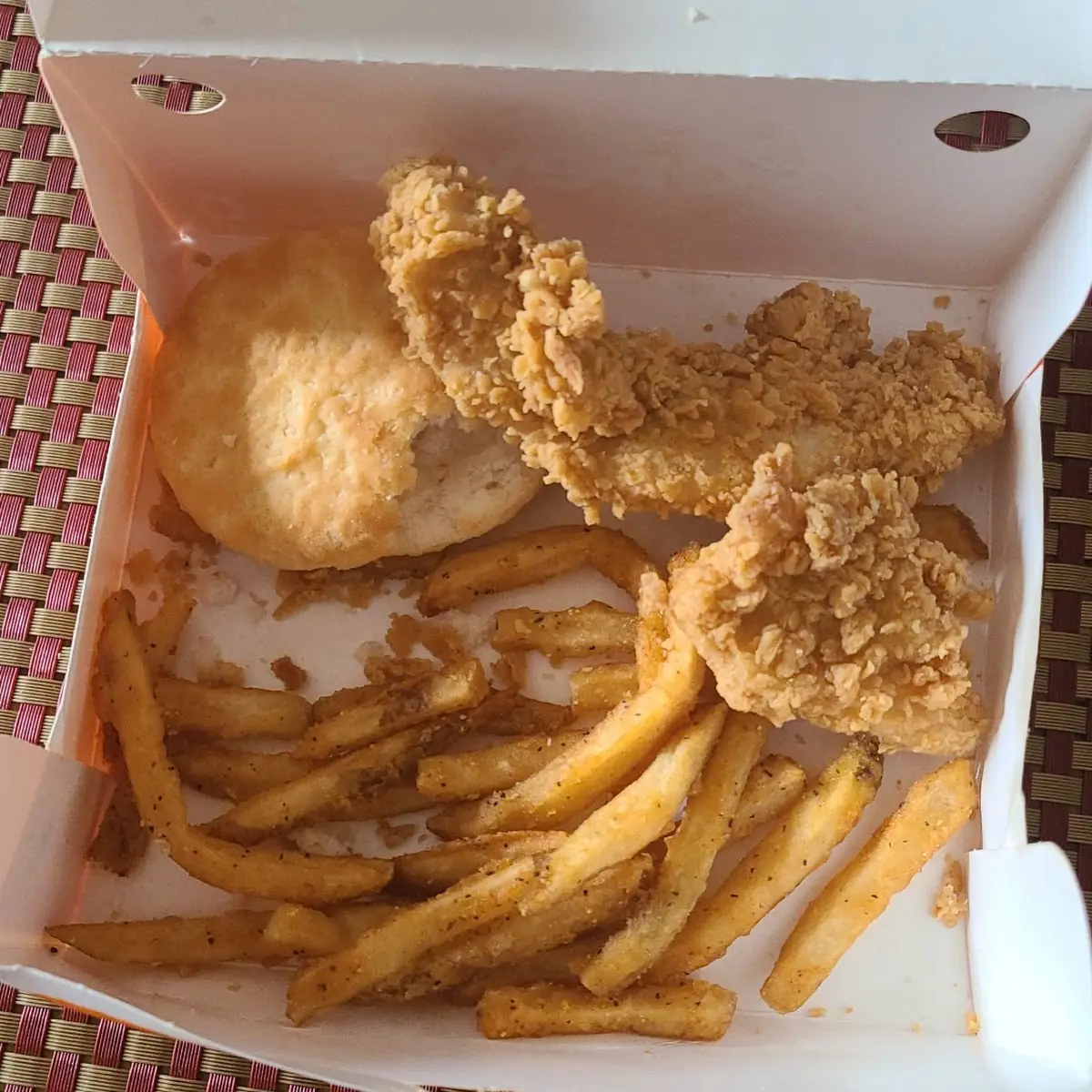 Chicken Tenders and Fries