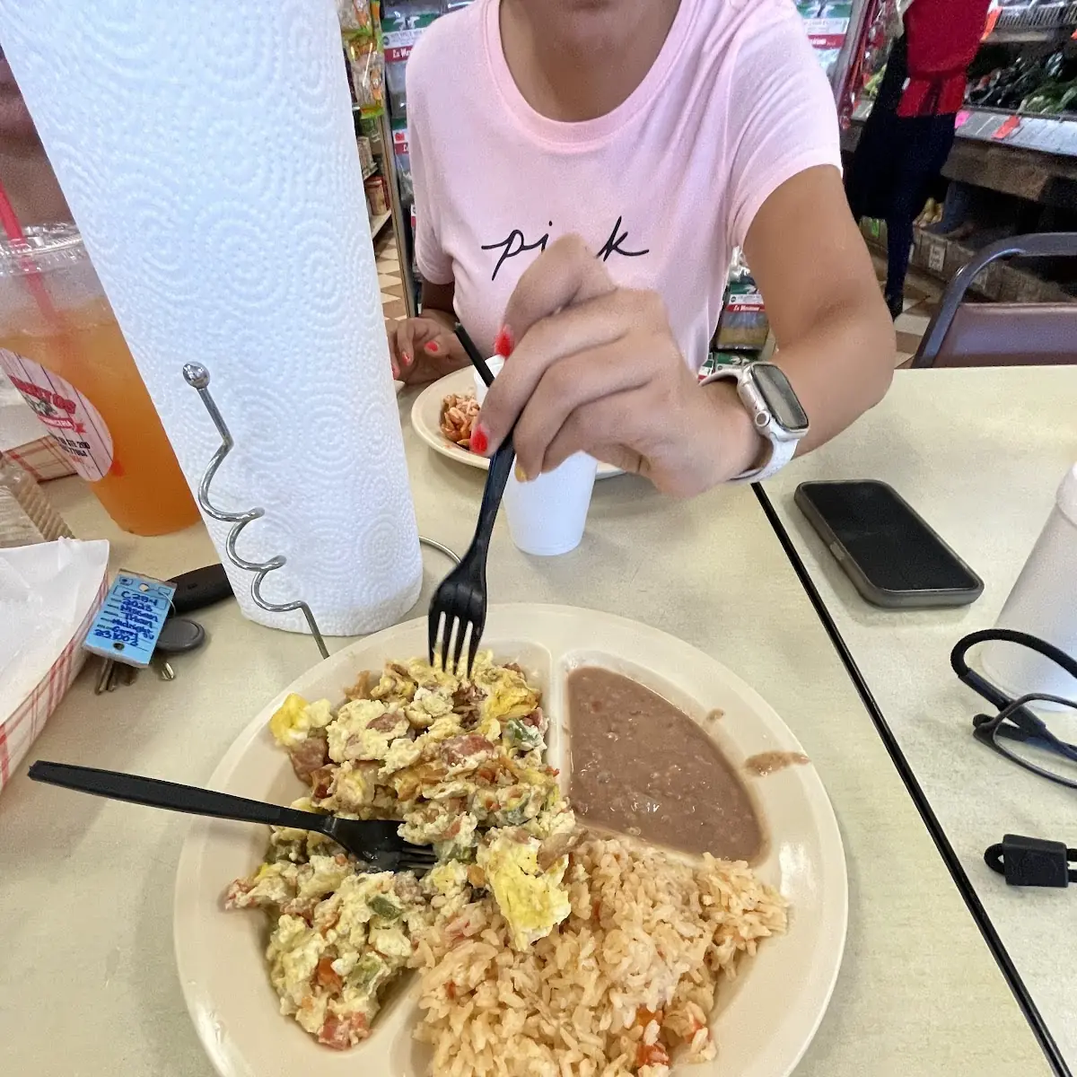 Huevos Rancheros Plate