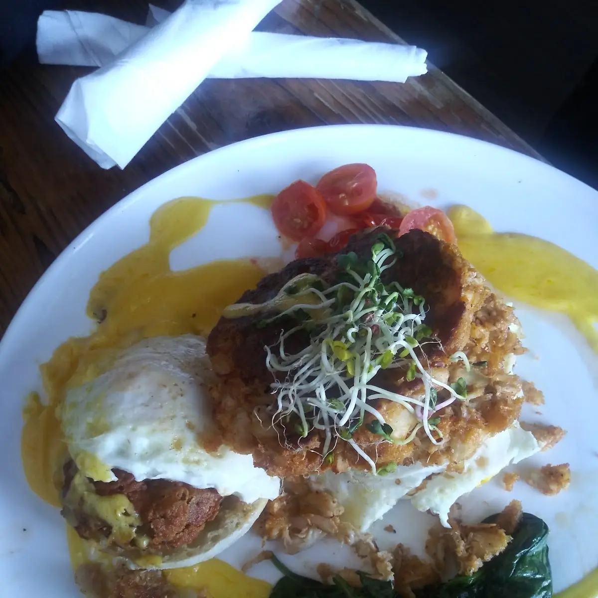 Crab Cake Benedict