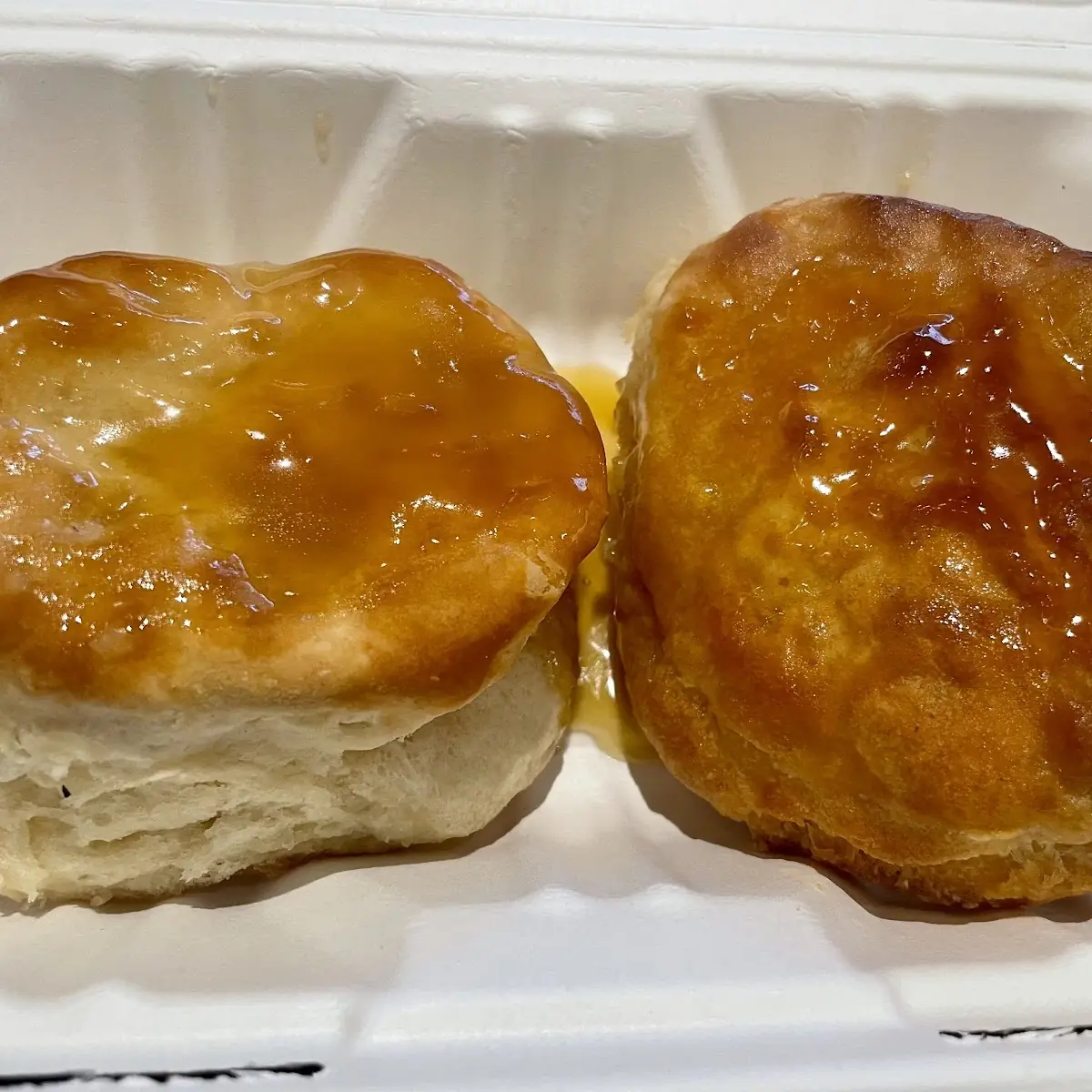 Honey Butter Biscuits