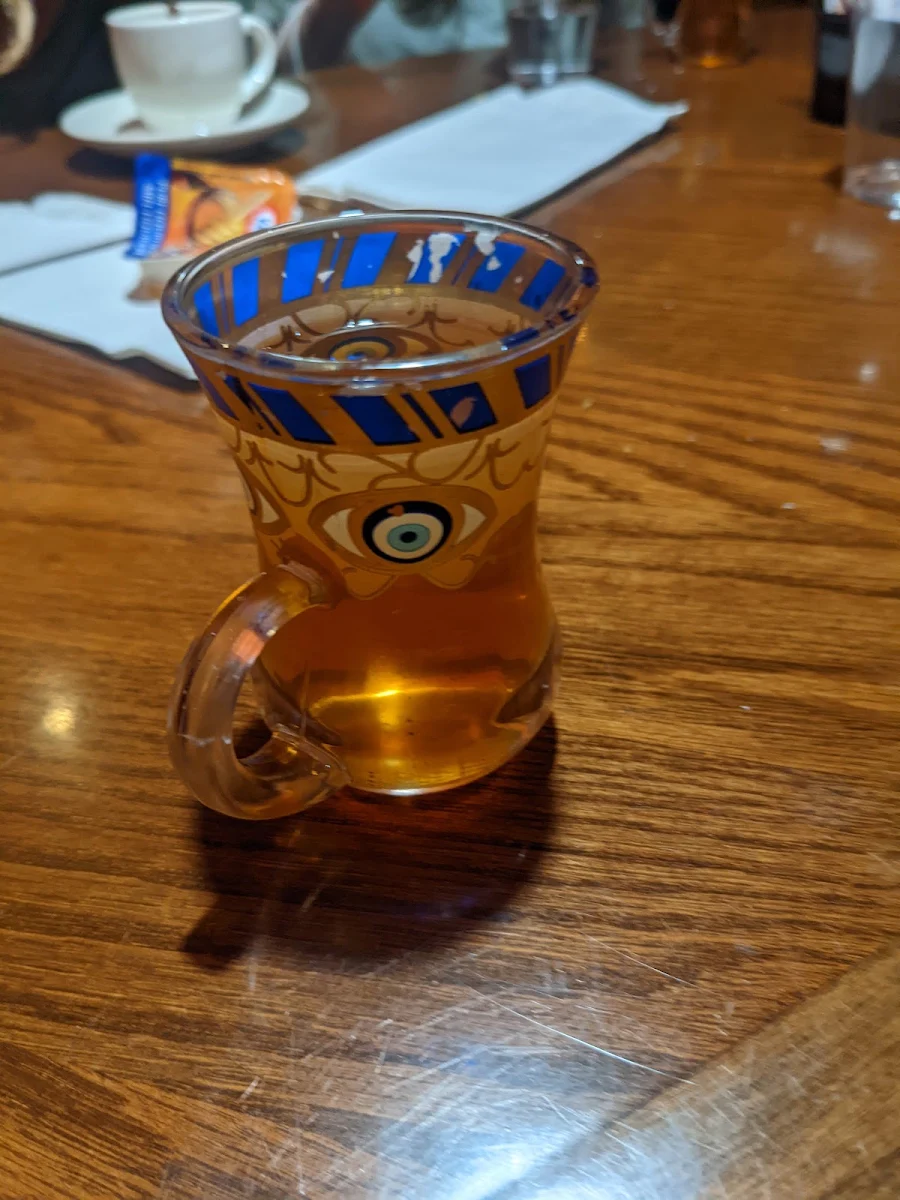 Moroccan Mint Tea