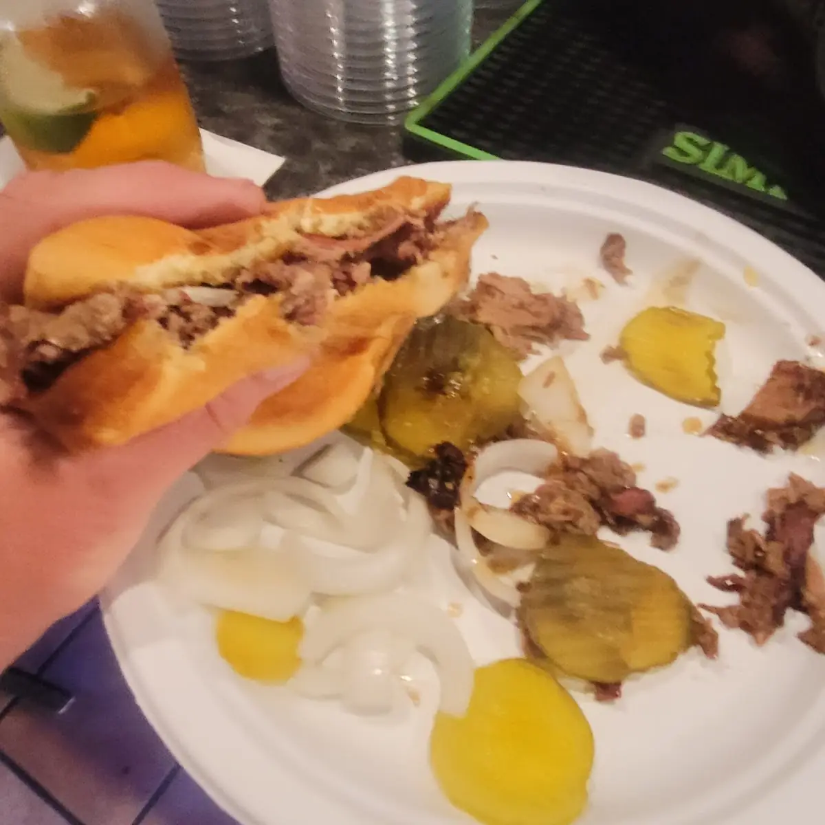 Chop Sandwich