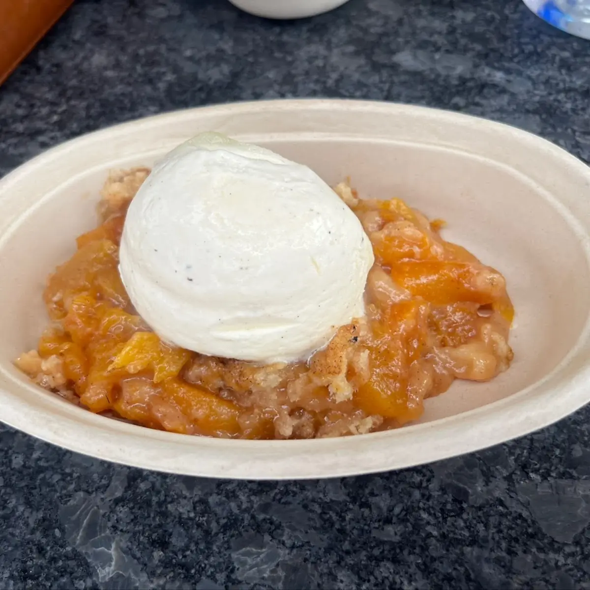 Peach Cobbler