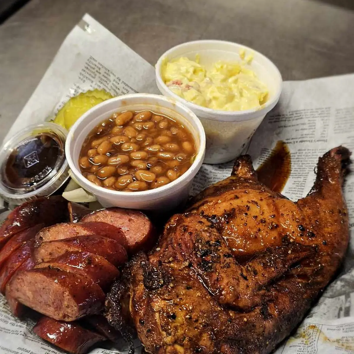 Smoked Chicken