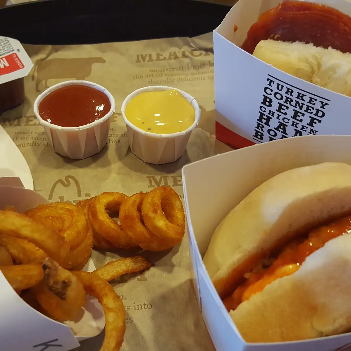 Fries and Cheese Sticks