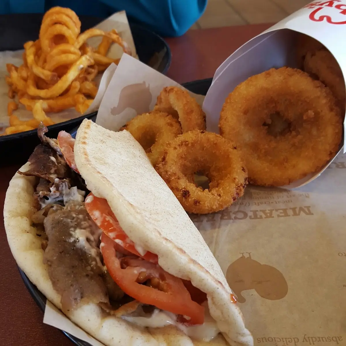 Traditional Greek Gyros