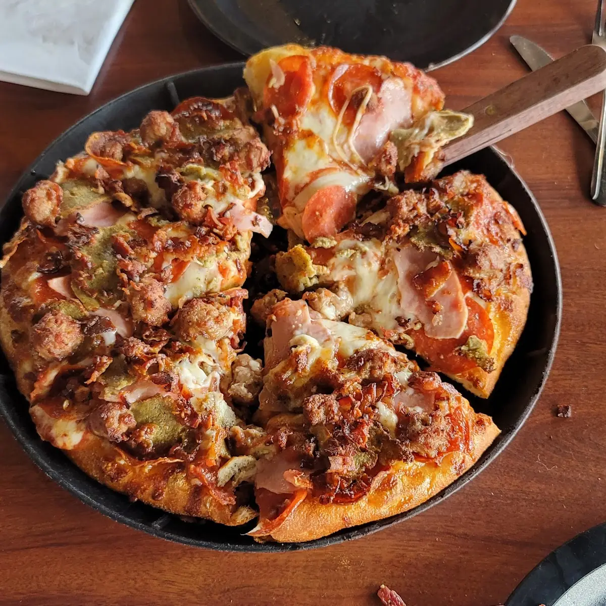 Mega Meat Pizza