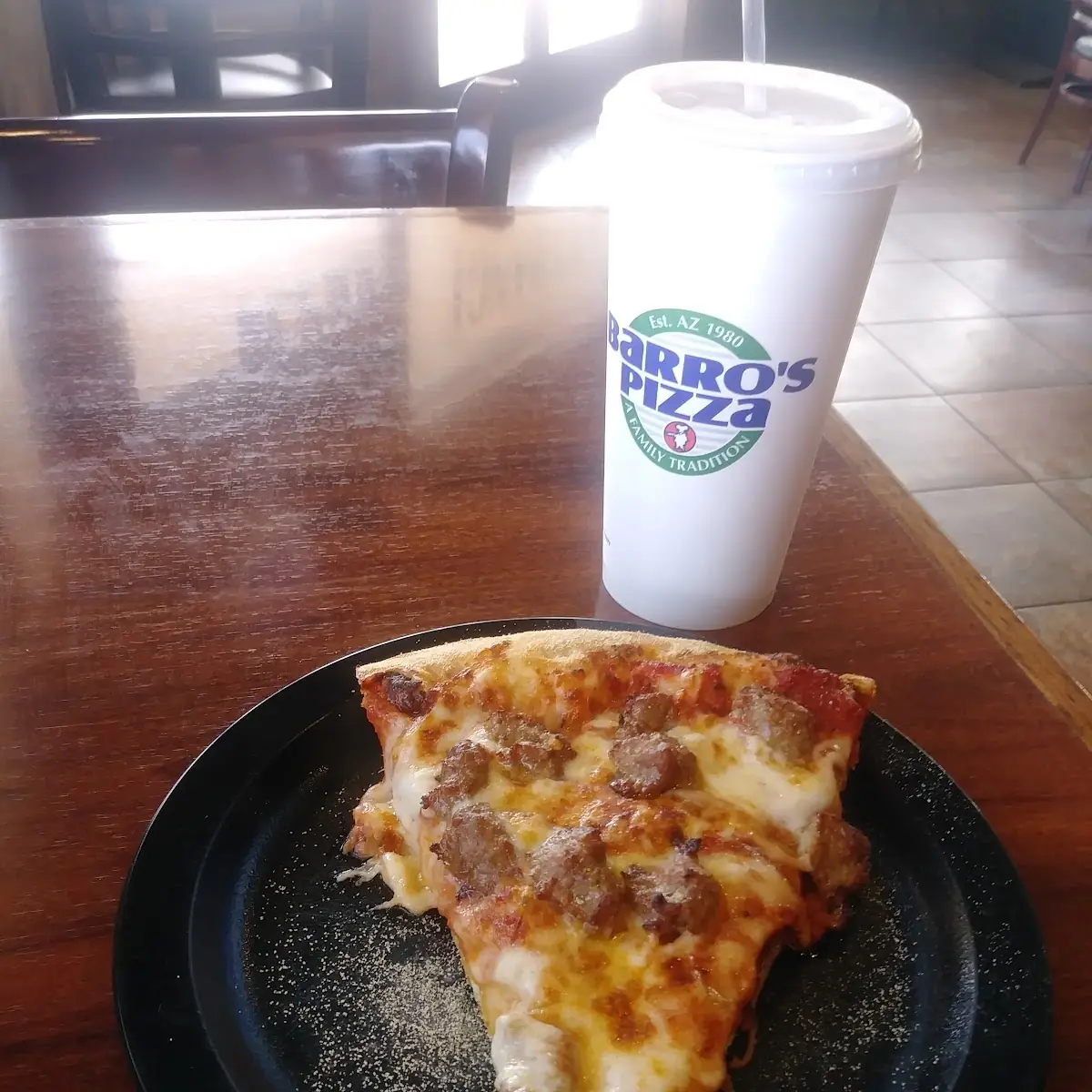 Sausage Pizza and Pepperoni Pizza