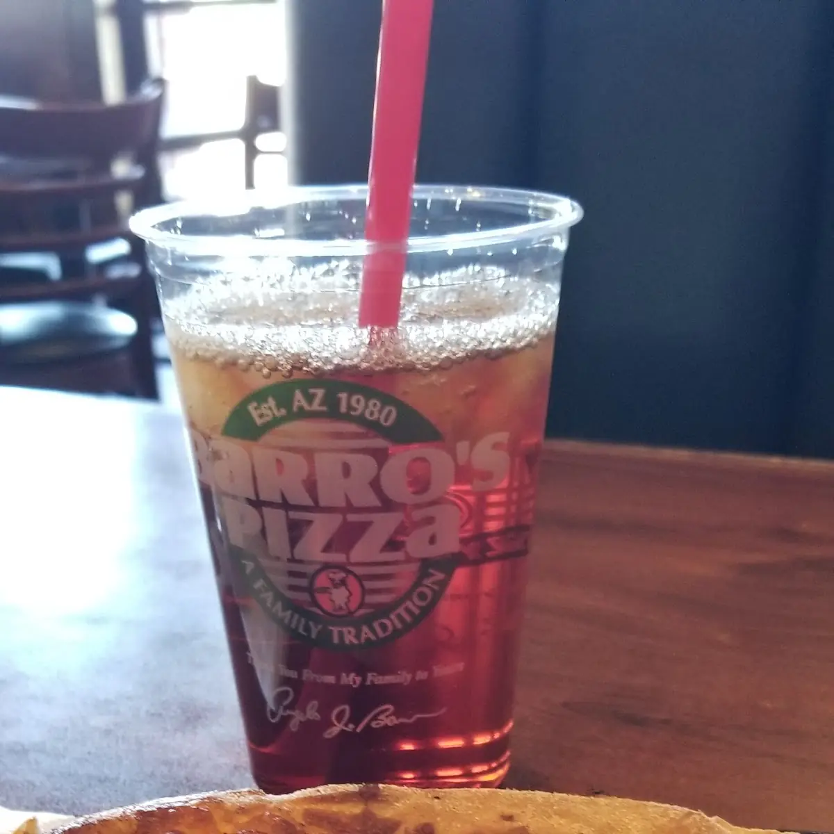Slice of Pepperoni Pizza