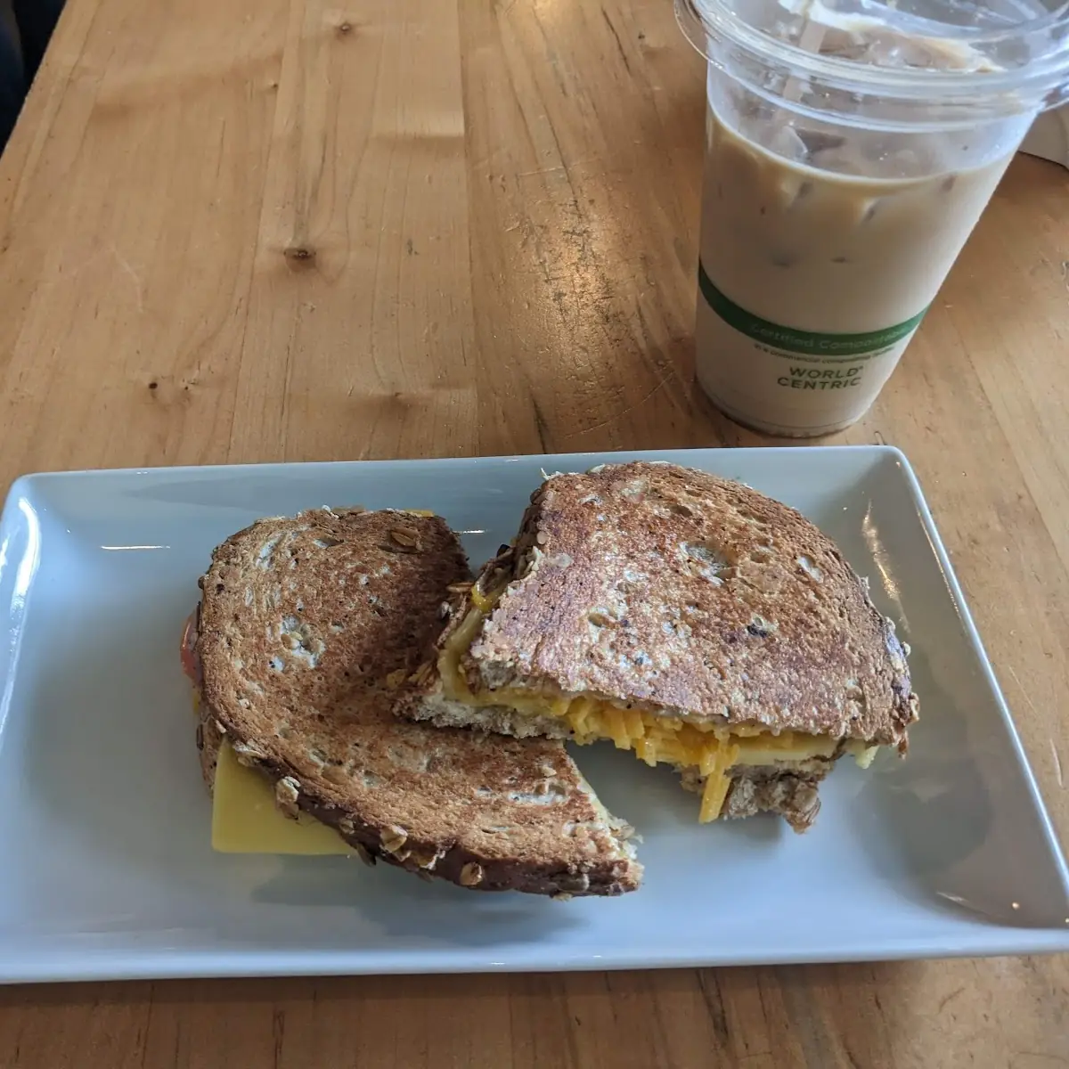 Grilled Cheese Sandwich