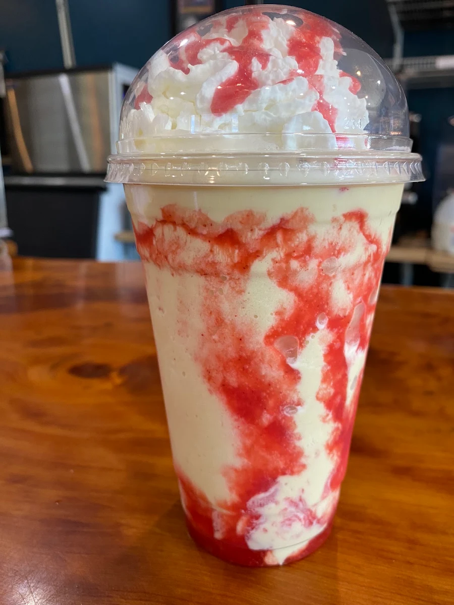 Pistachio Frappe