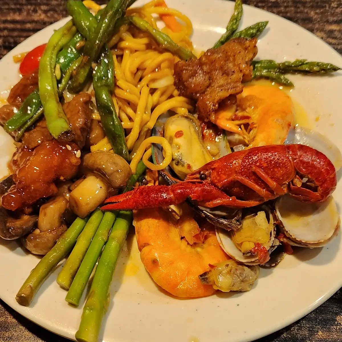 Sushi Buffet