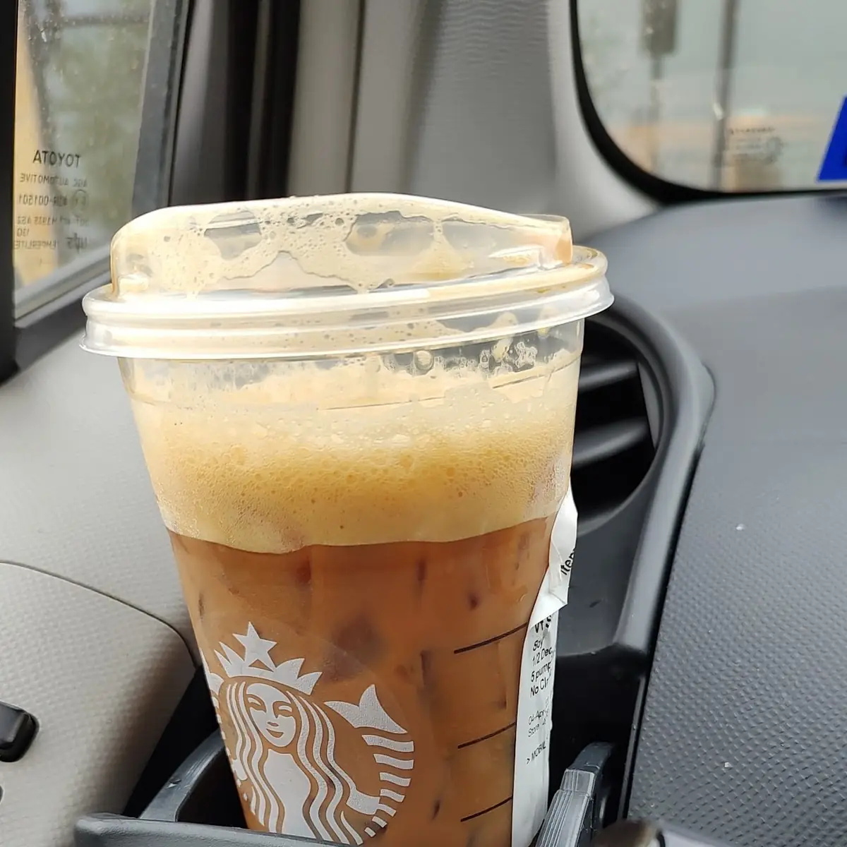 Iced Brown Sugar Latte