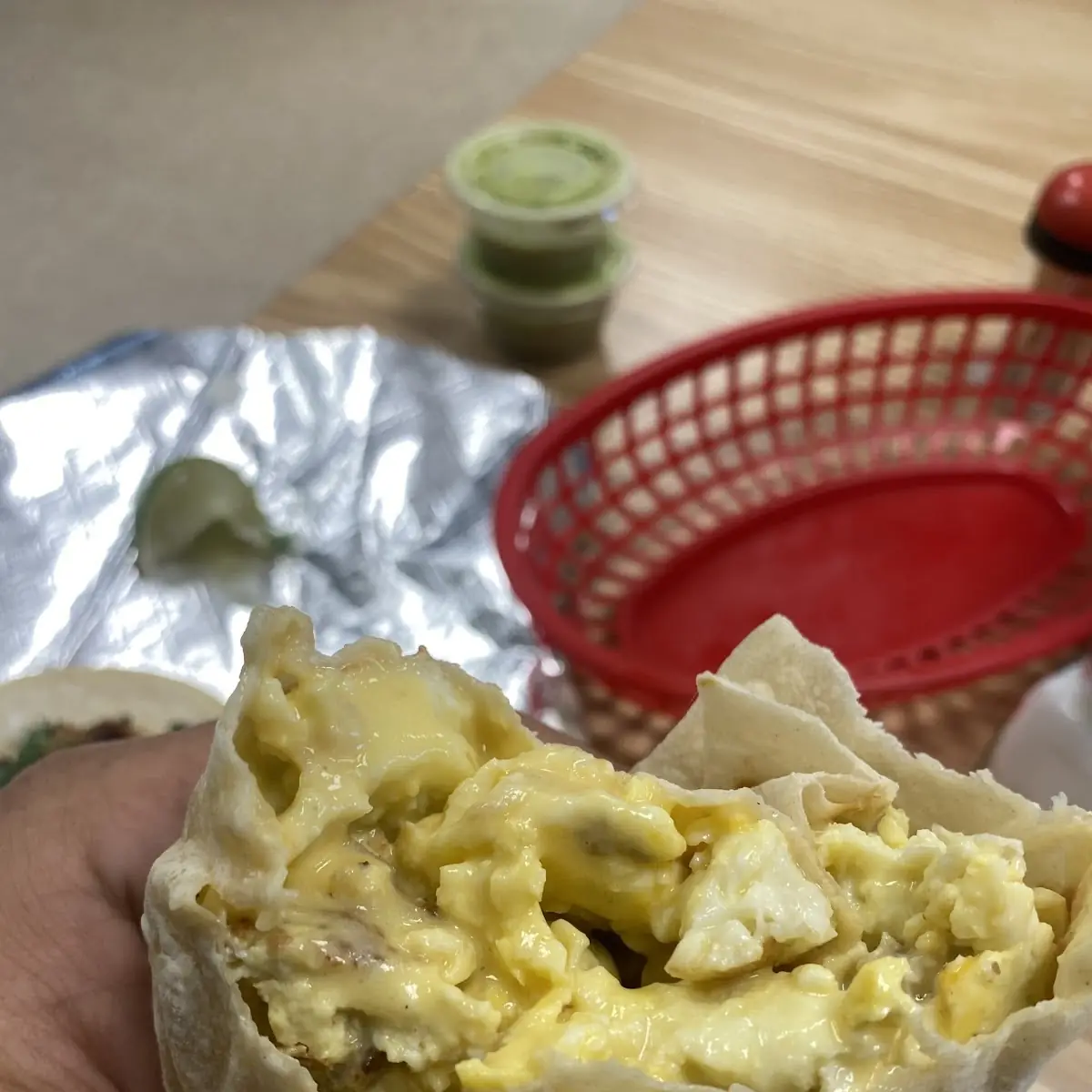 Breakfast Burrito