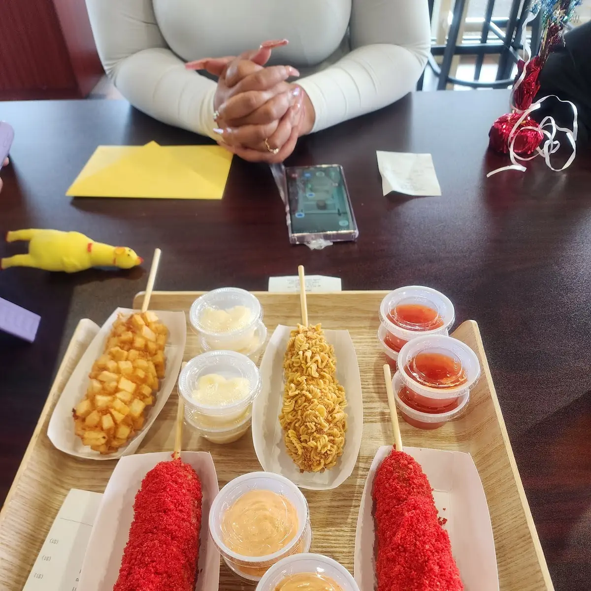 Korean Corn Dogs