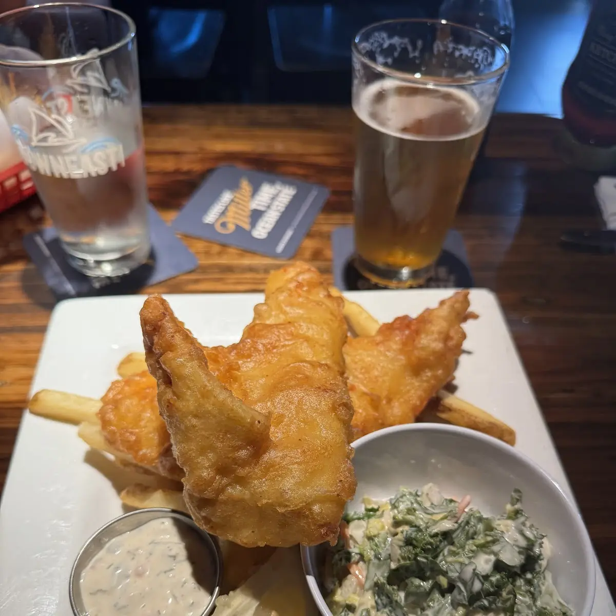 Fish and Chips