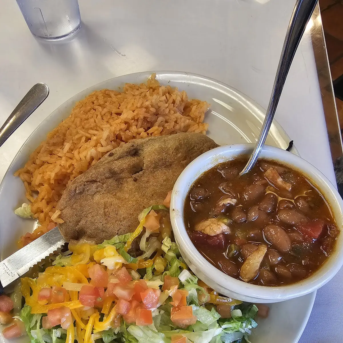 Beef Chile Relleno