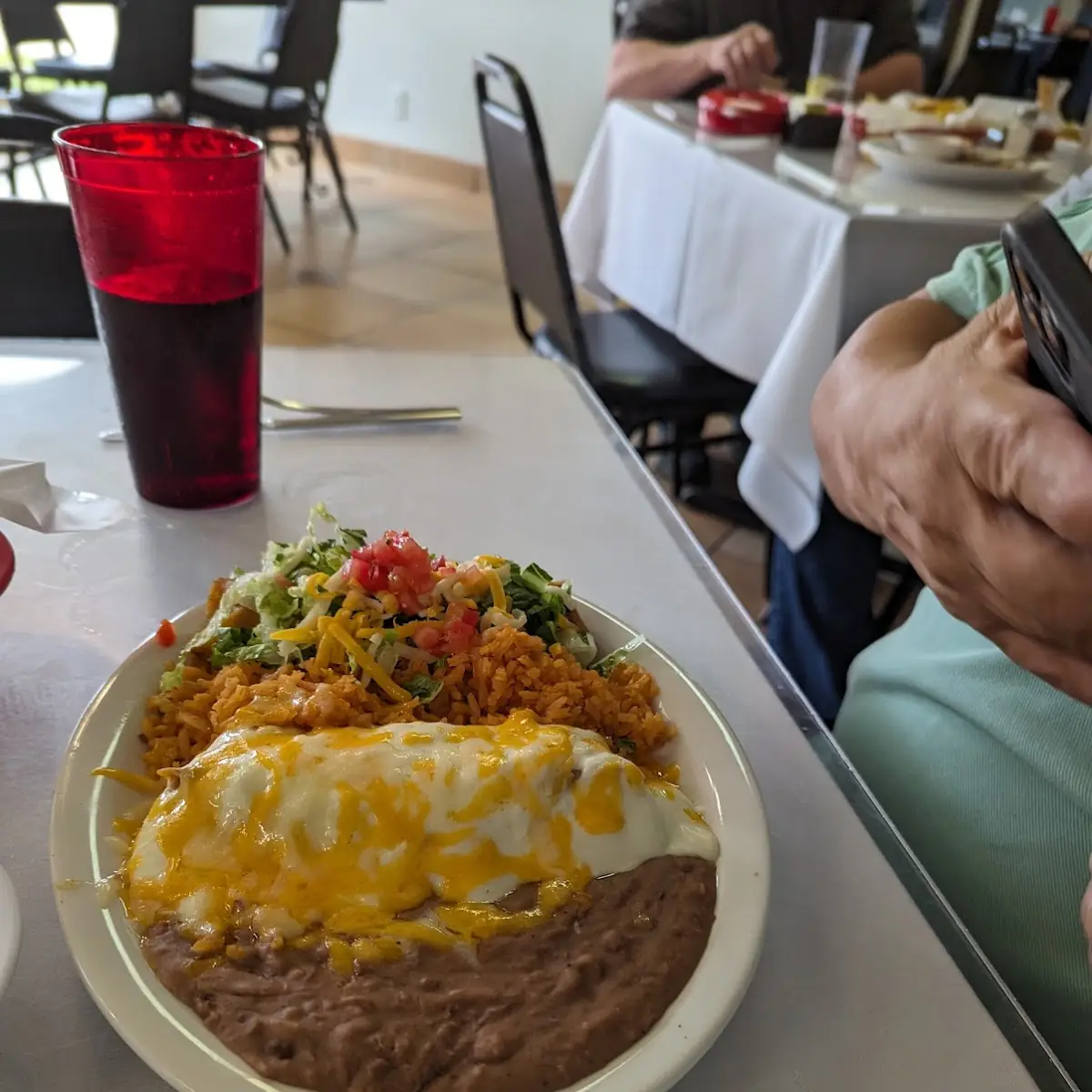 Chicken Enchiladas