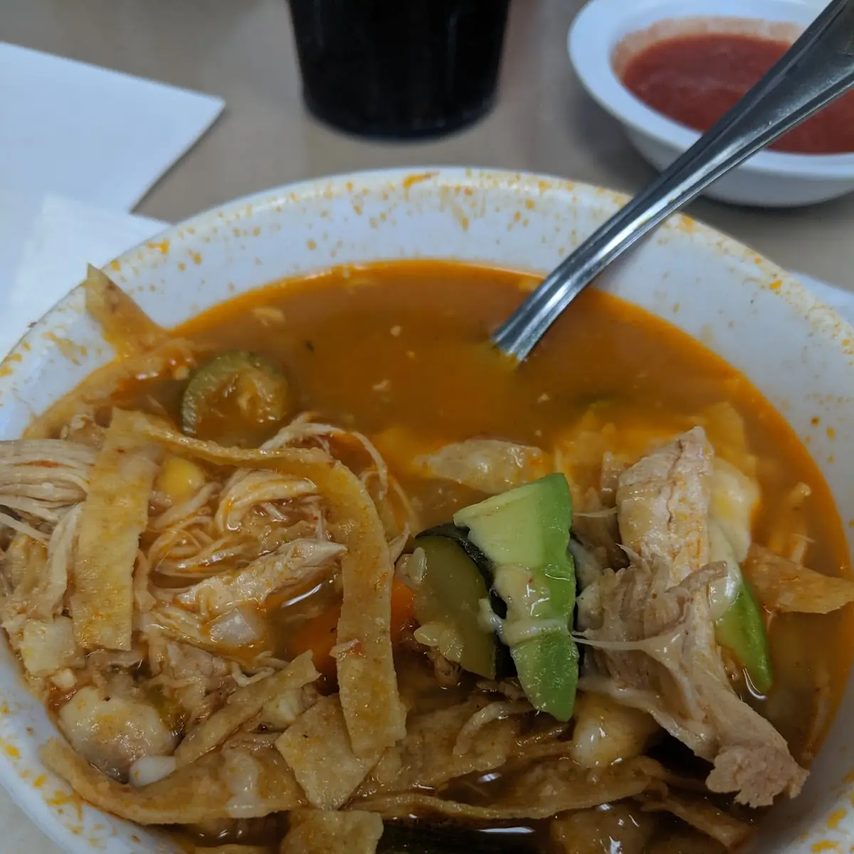 Chicken Tortilla Soup