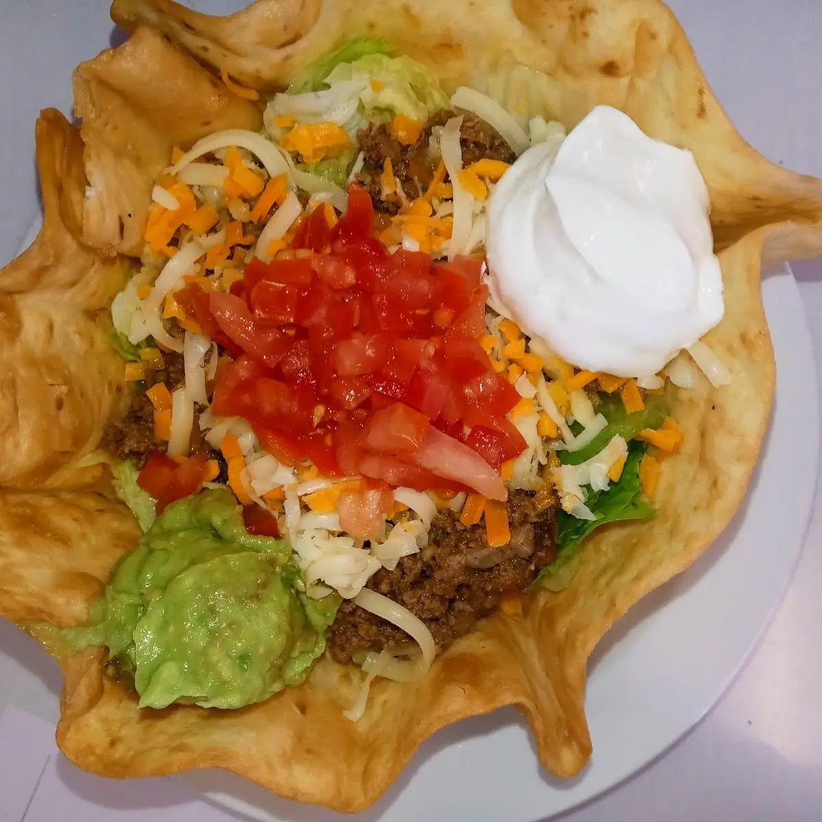 Evanh's Taco Salad