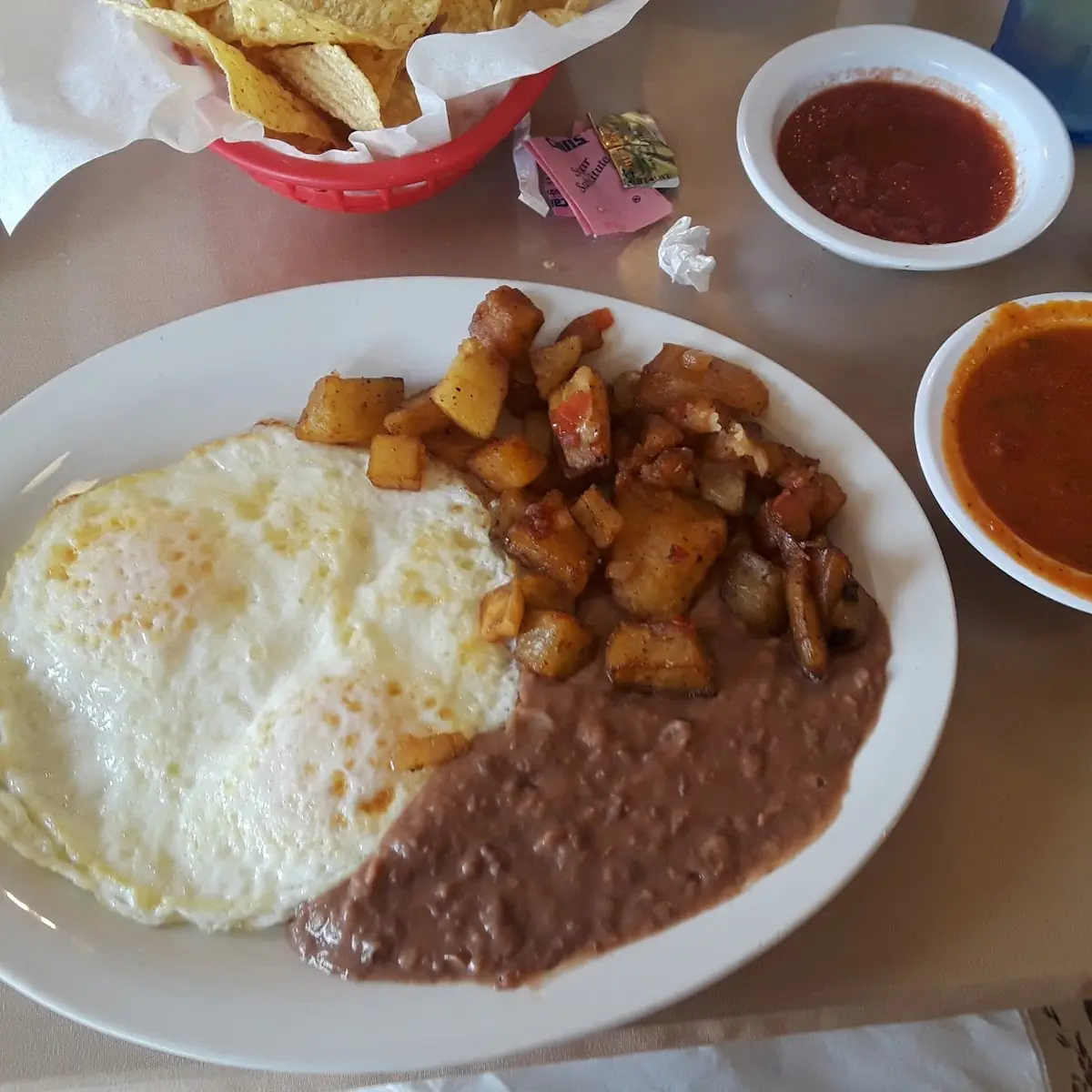 Huevos Rancheros Plate