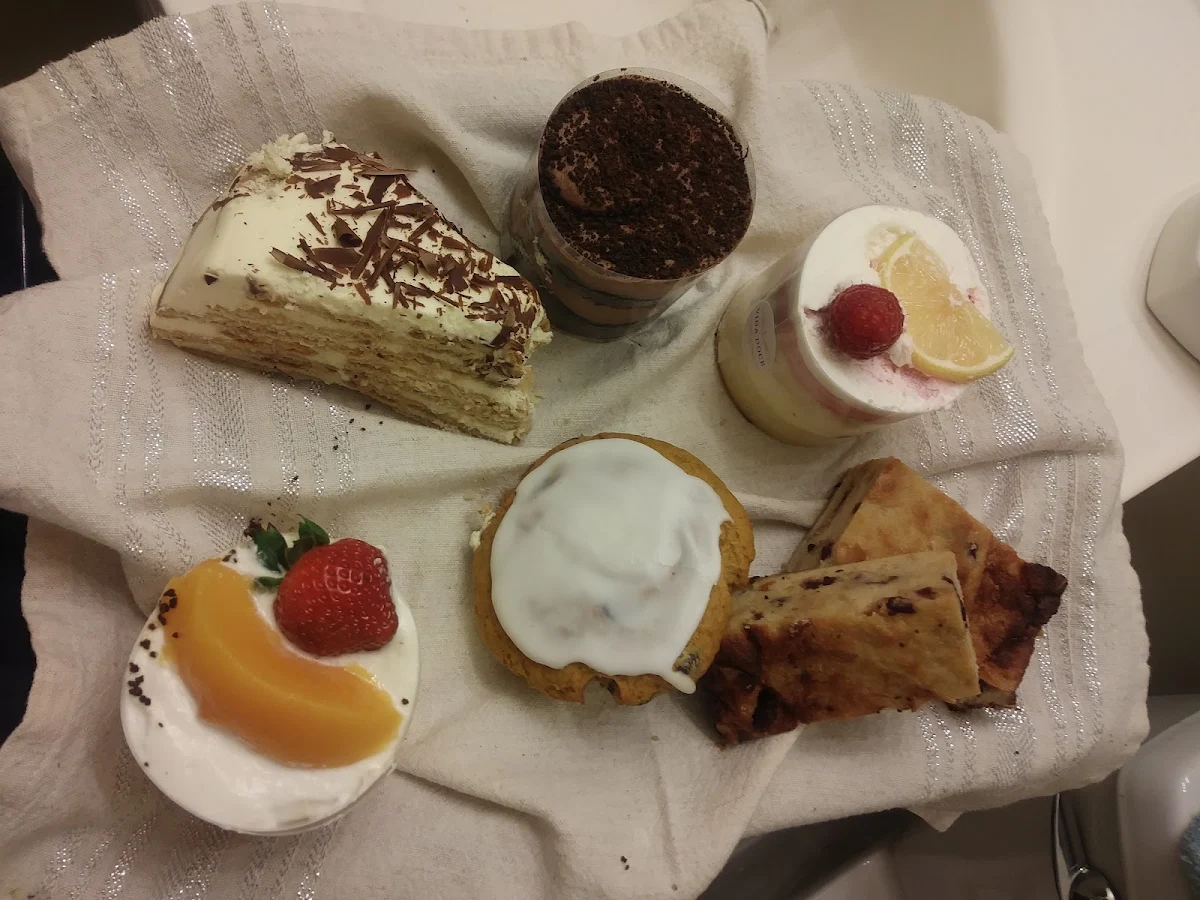 Assorted Pastries