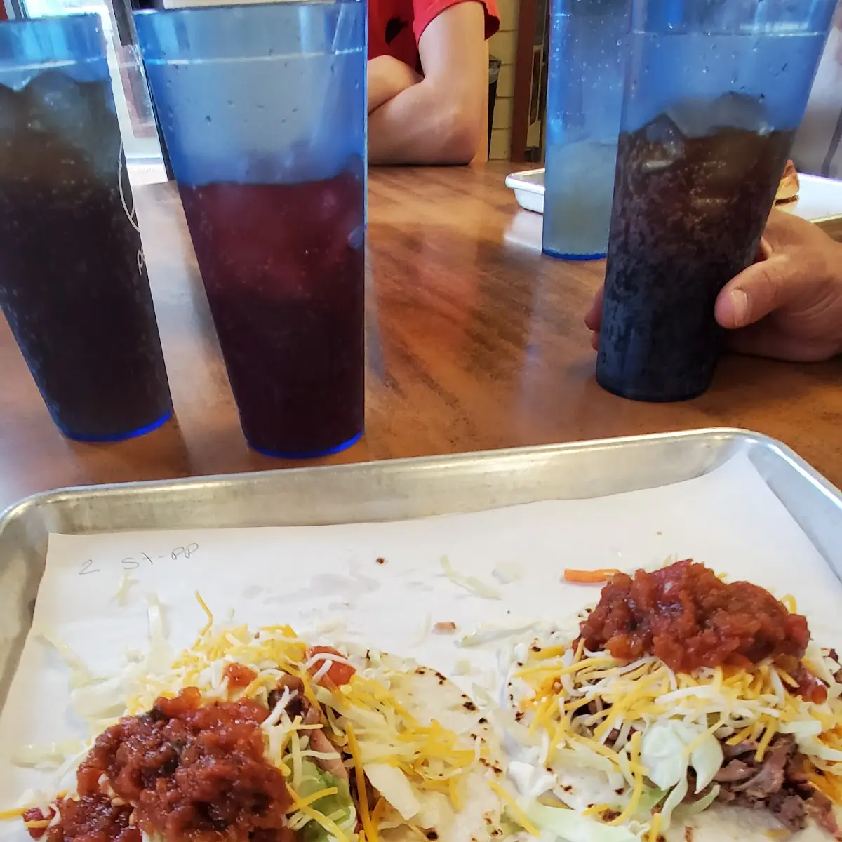 Pulled Pork Street Tacos