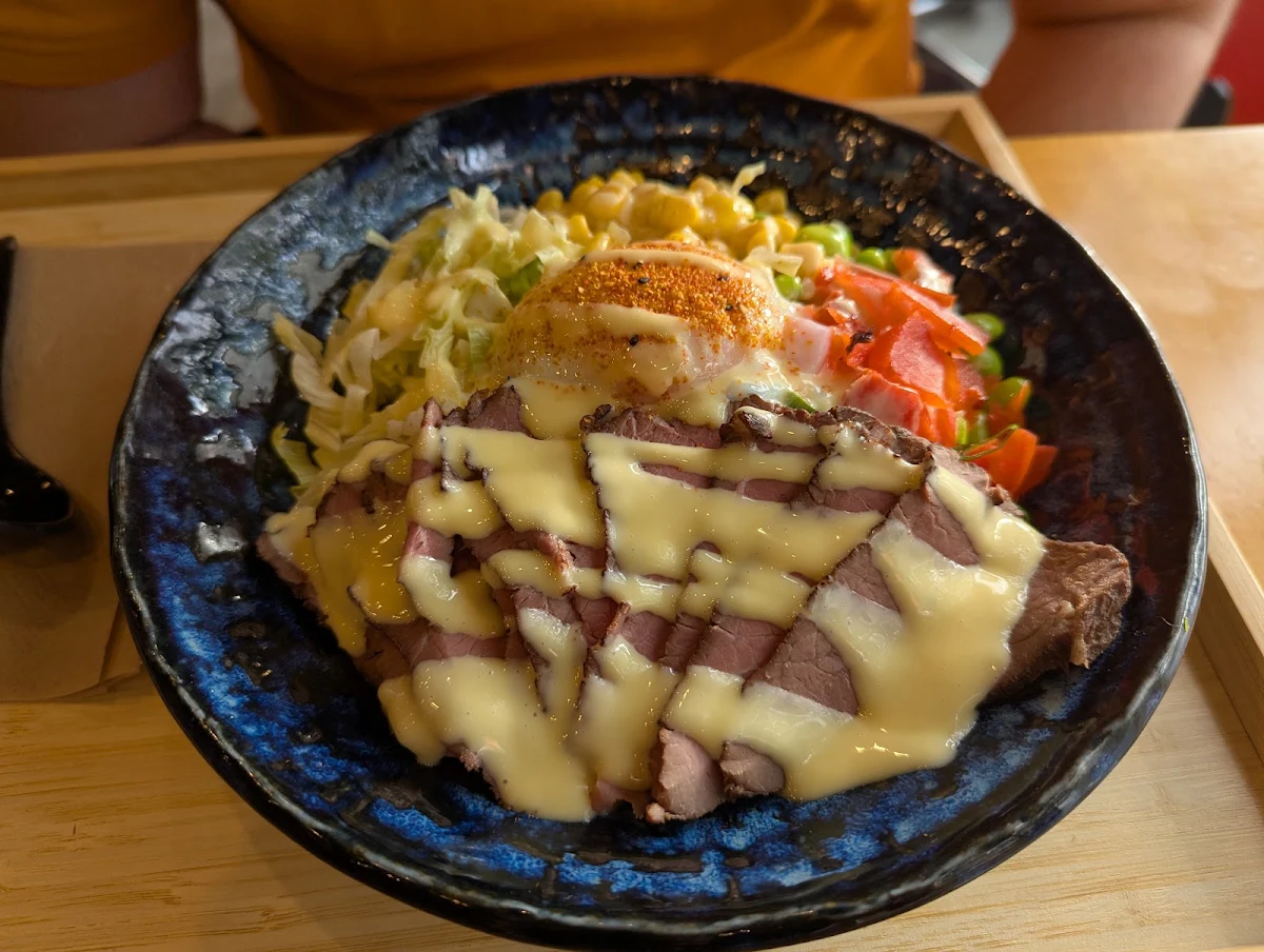 Rice Bowl - Classic Teriyaki Chicken with Teriyaki Sauce