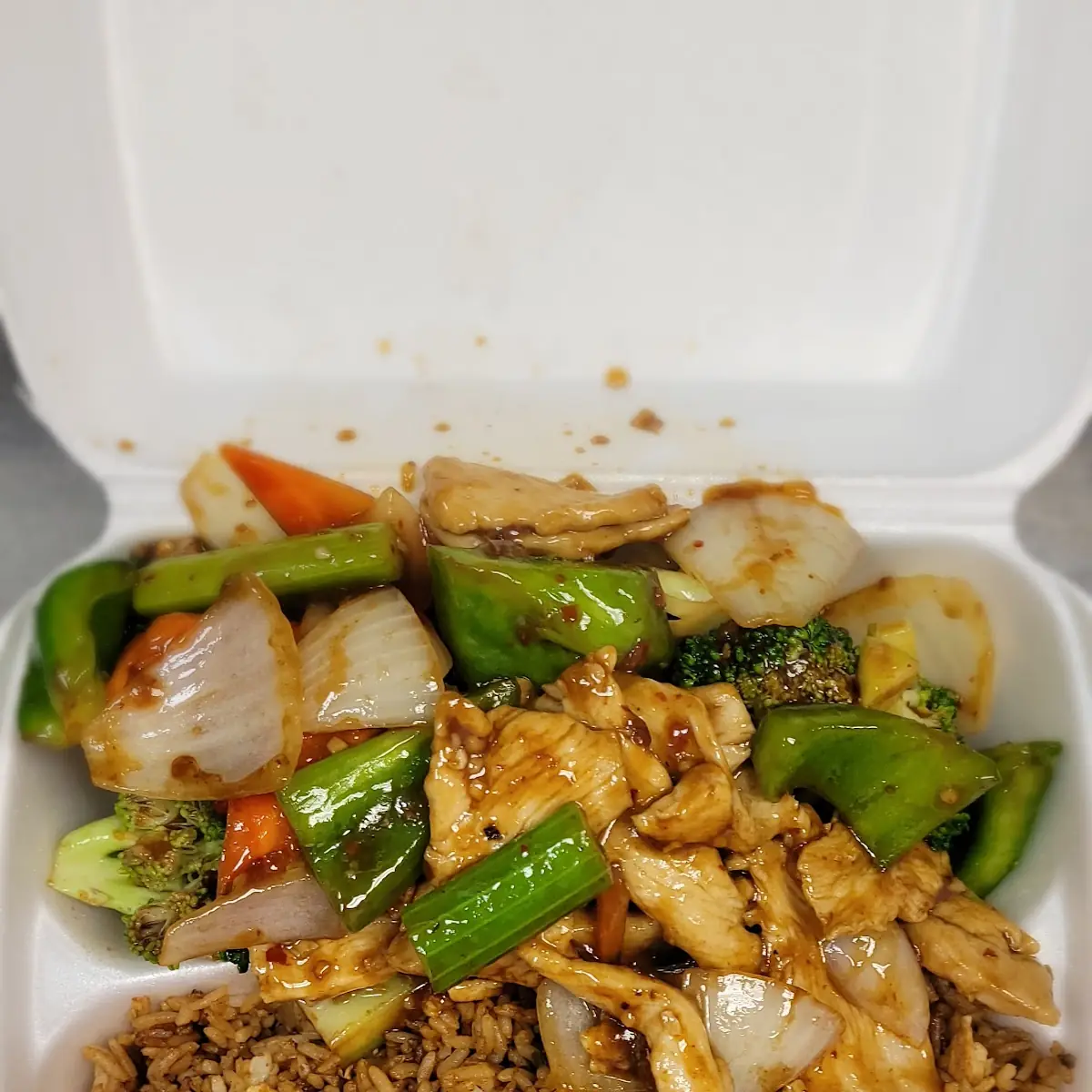 Sweet &Sour Chicken, Yu's Kitchen