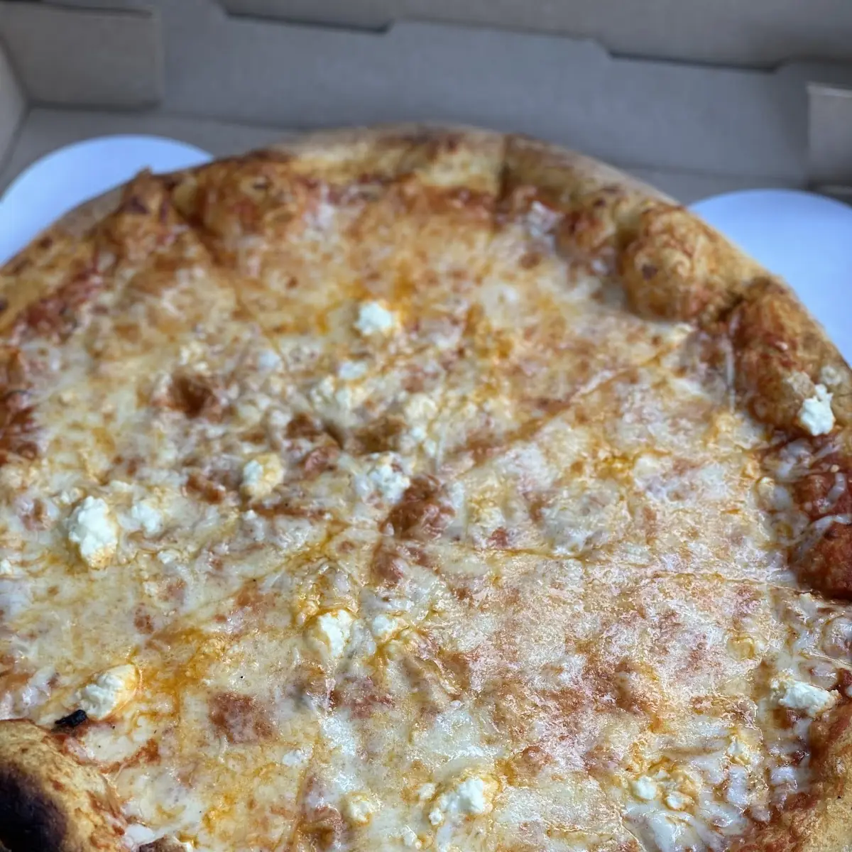 Buffalo Chicken Pizza
