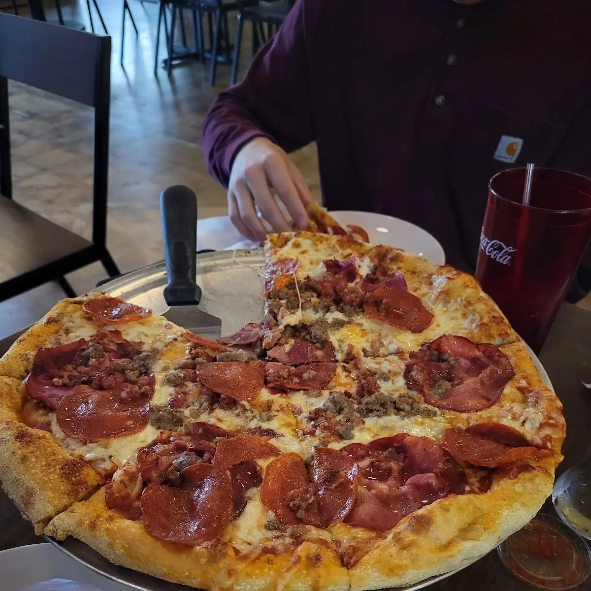 Meat Pizza