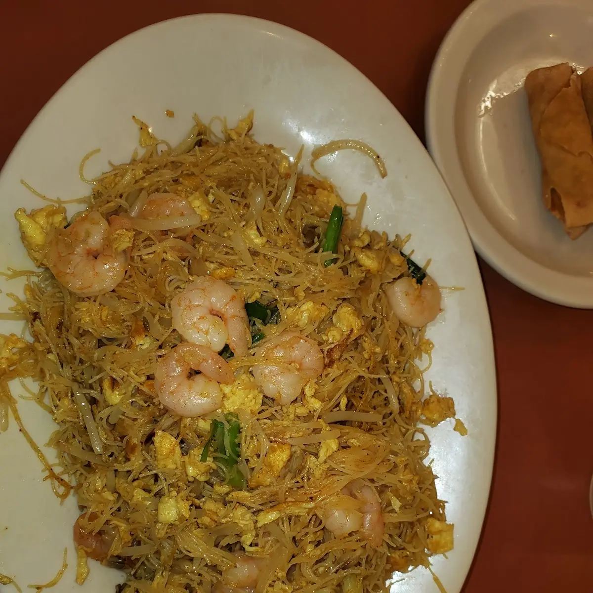 Shrimp Singapore Noodles