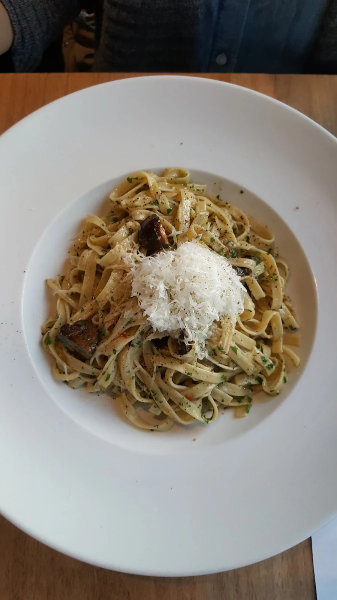 Fettucini Con Funghi, Novo Italian