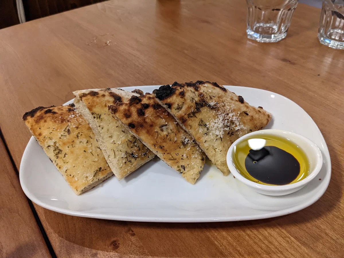 Focaccia Bread, Novo Italian