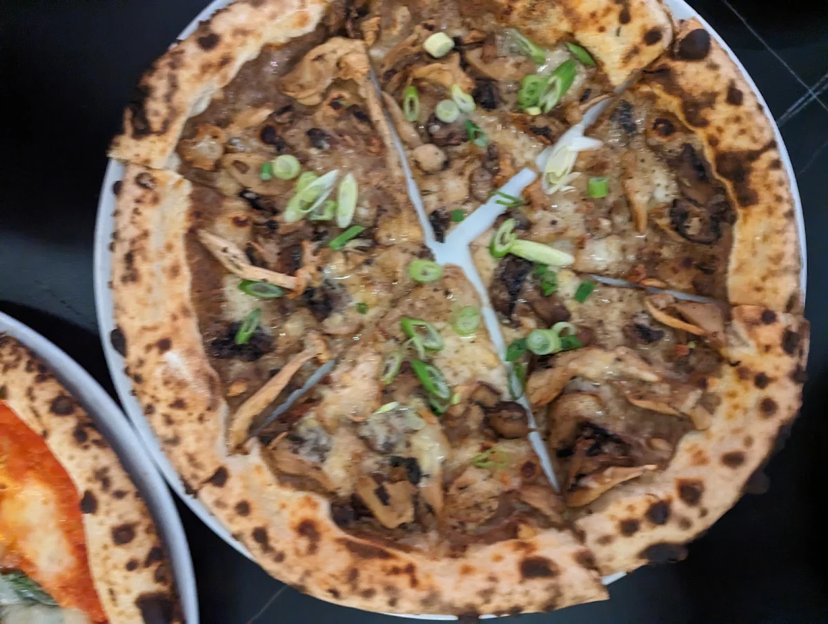 Funghi Pizza, Novo Italian
