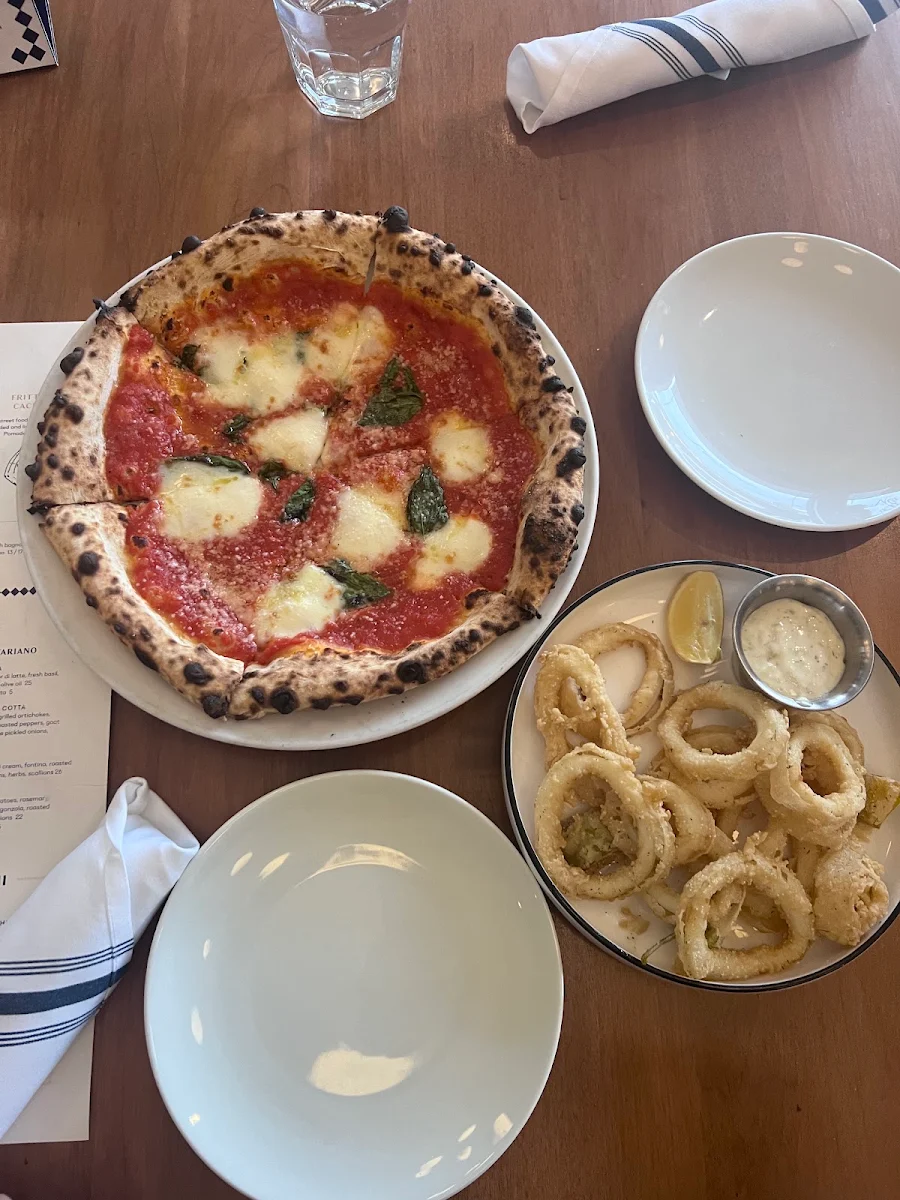 Margherita Pizza, Novo Italian