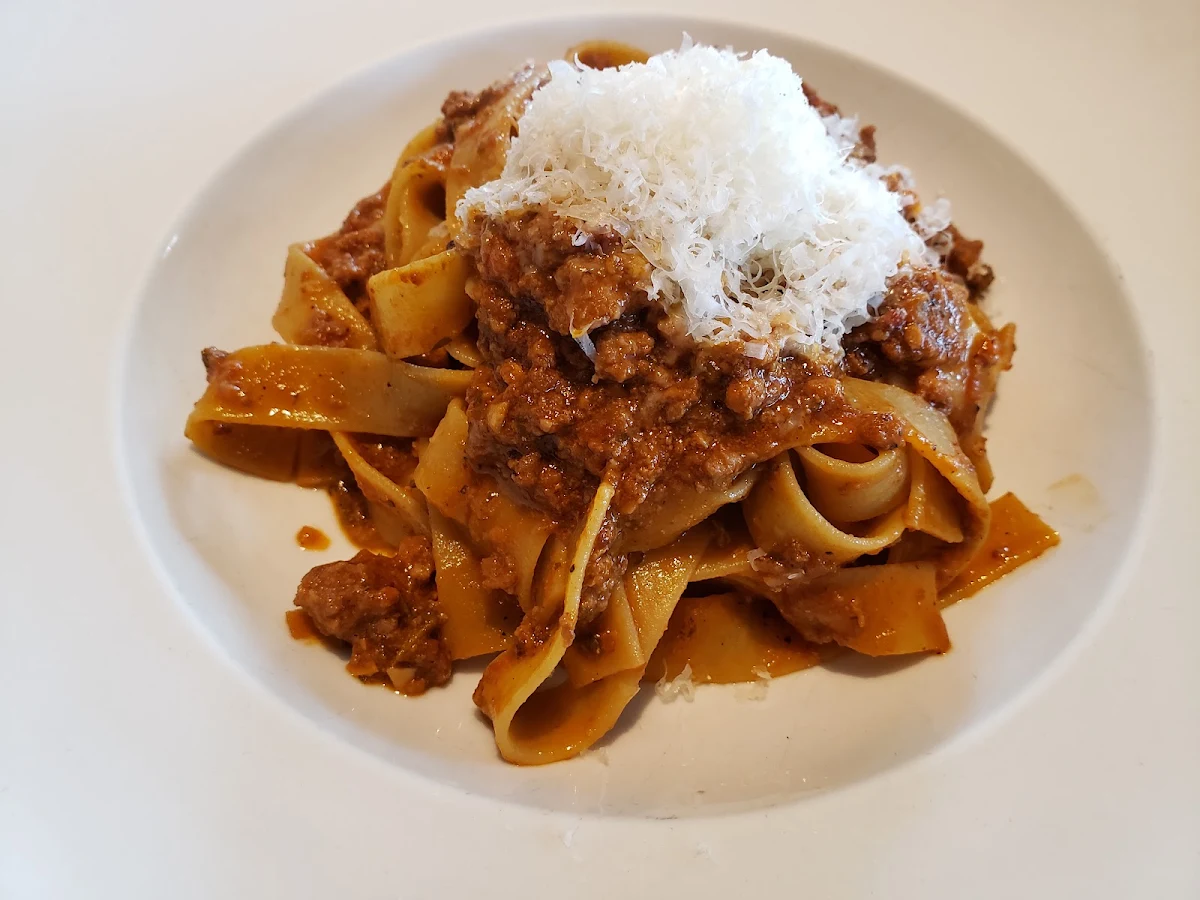 Pasta Bolognese, Novo Italian