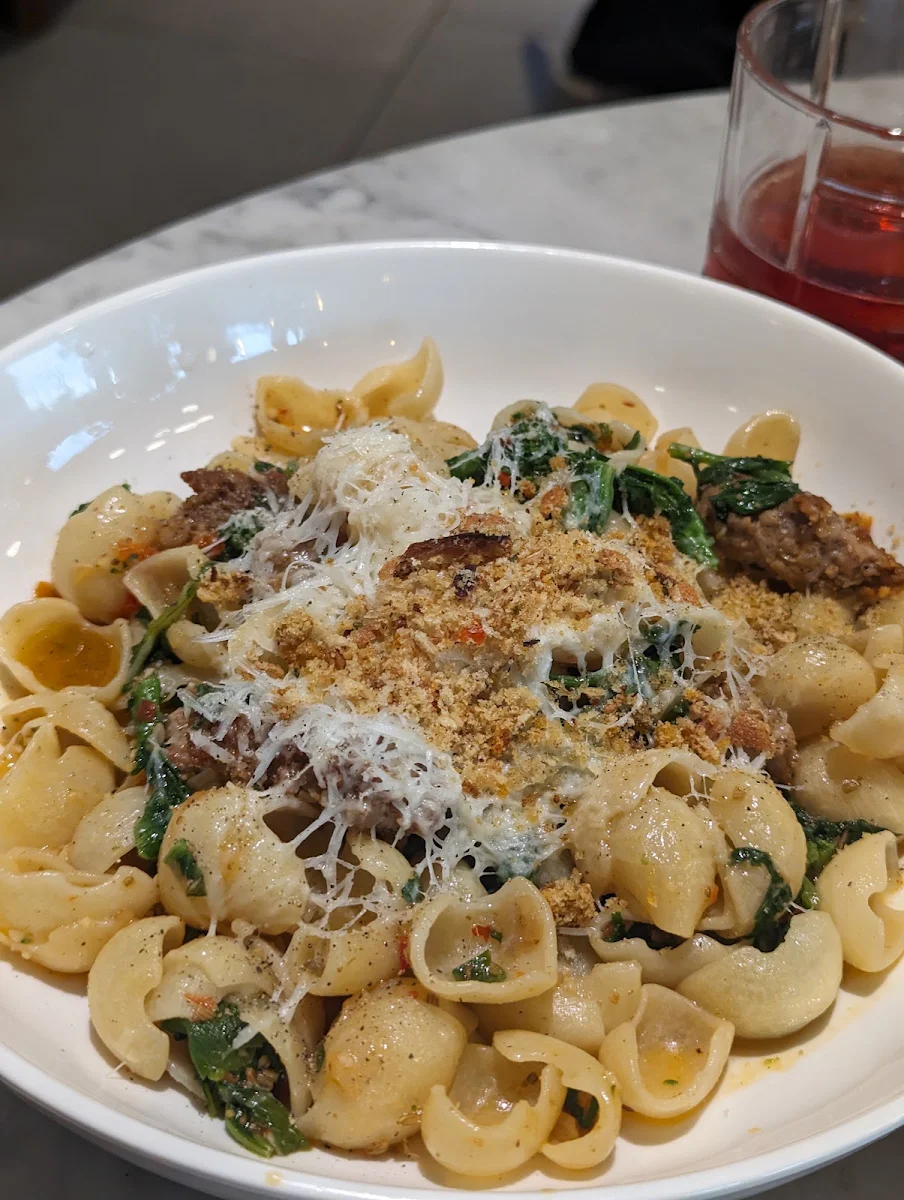 Sausage Orecchiette, Novo Italian