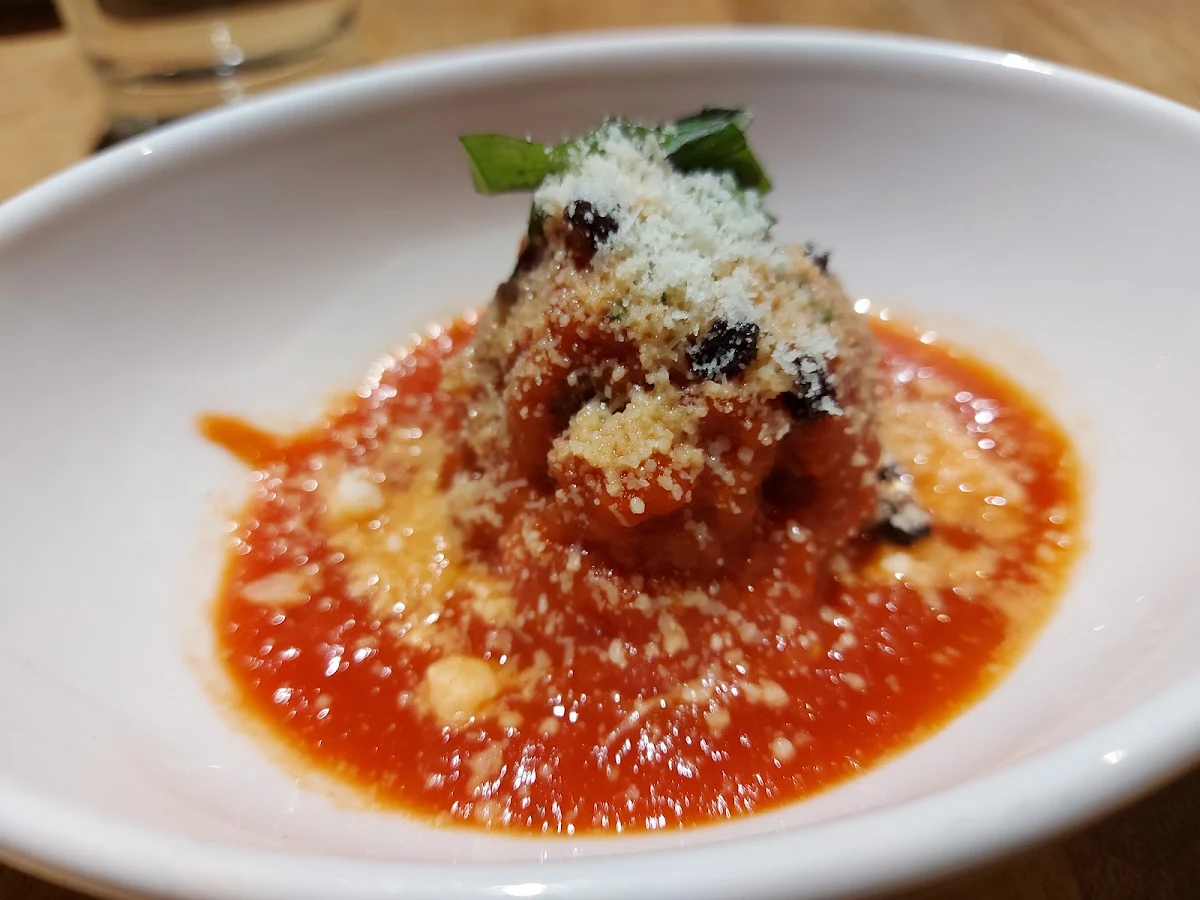 Sicilian Meatballs, Novo Italian
