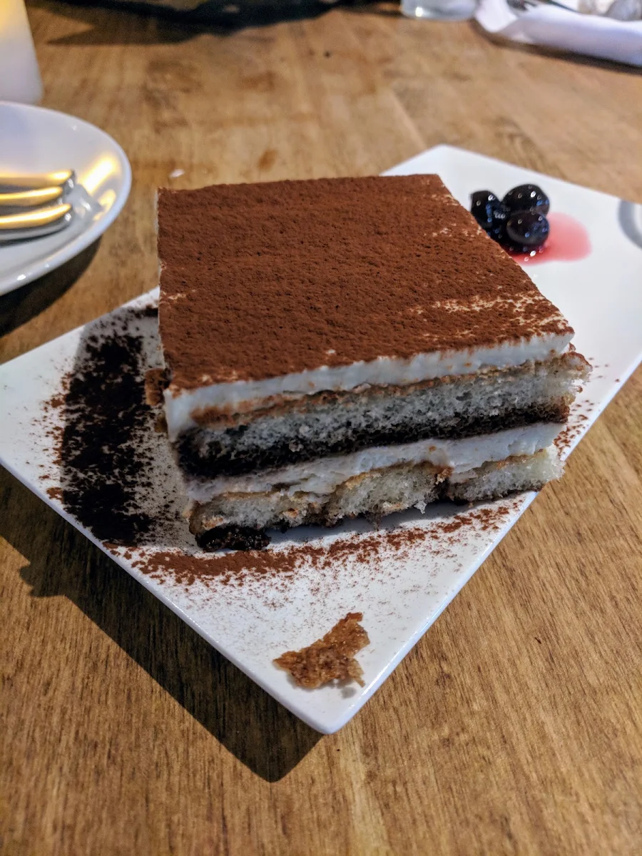 Tiramisu, Novo Italian