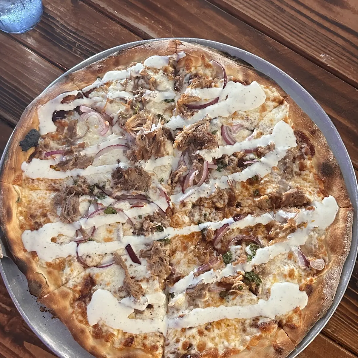 BBQ Pizza