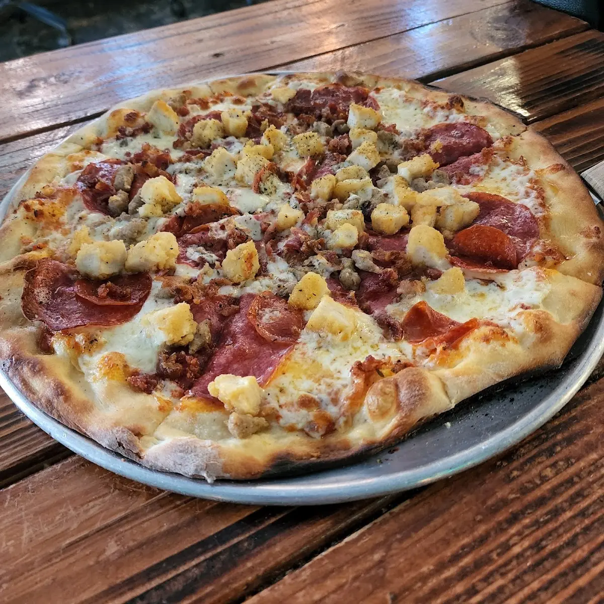Meat Pizza