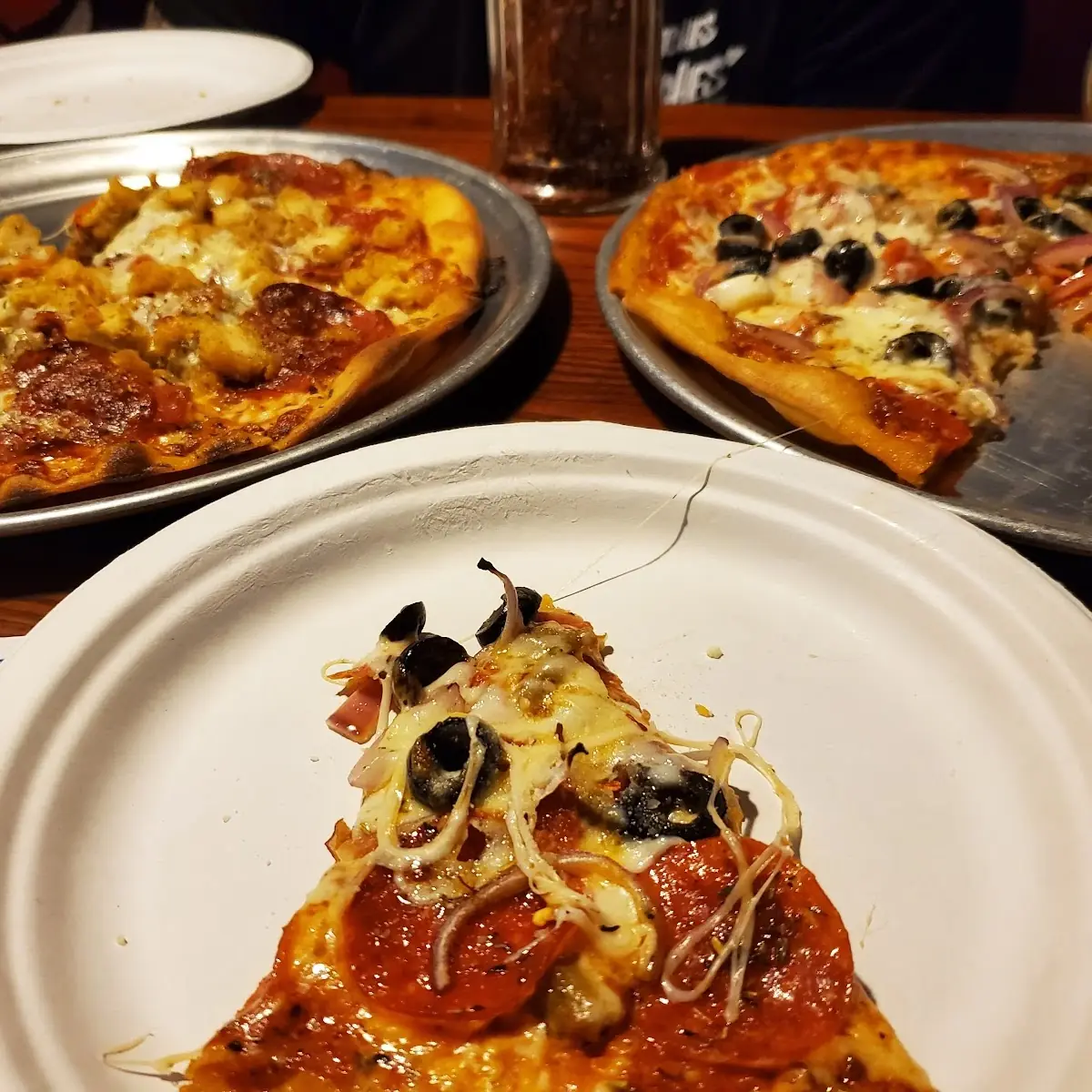Thin Crust Pizza