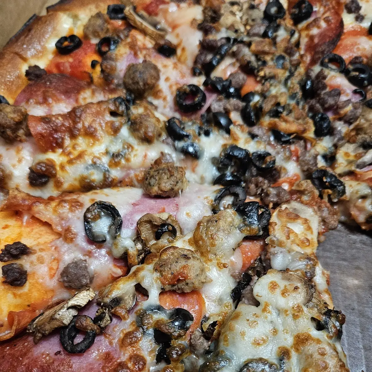 Mushroom Italian Sausage